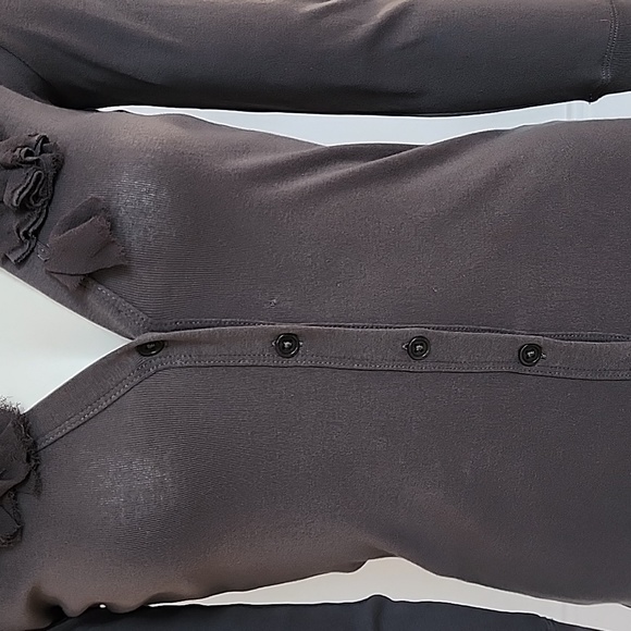 J.Crew Grey Cardigan Top - Picture 6 of 11